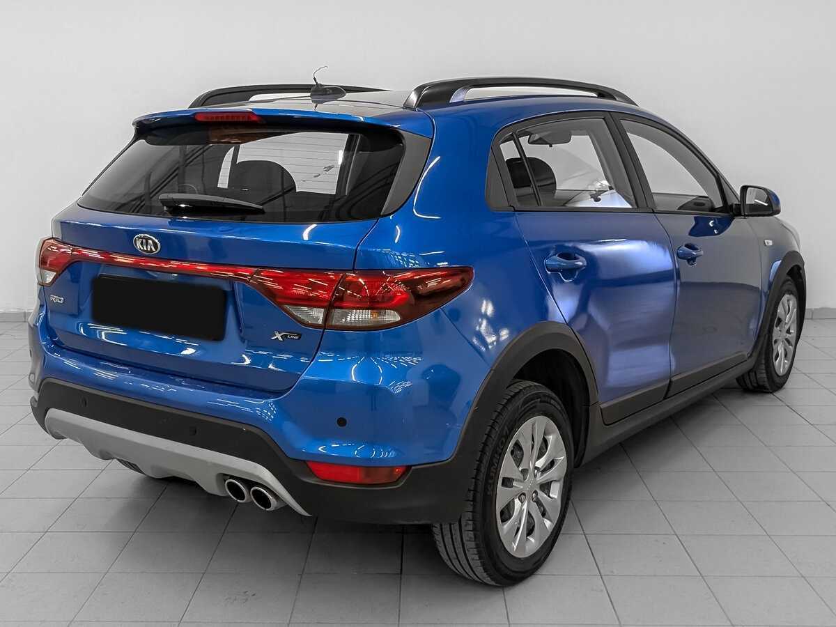 Kia Rio 2020 года с пробегом. Фото: #4