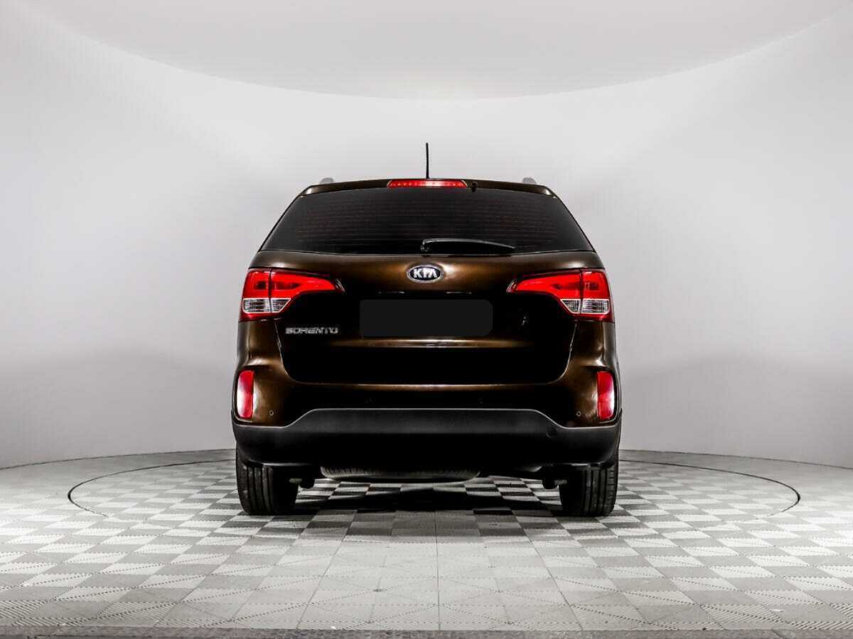 Kia Sorento 2015 года с пробегом. Фото: #5