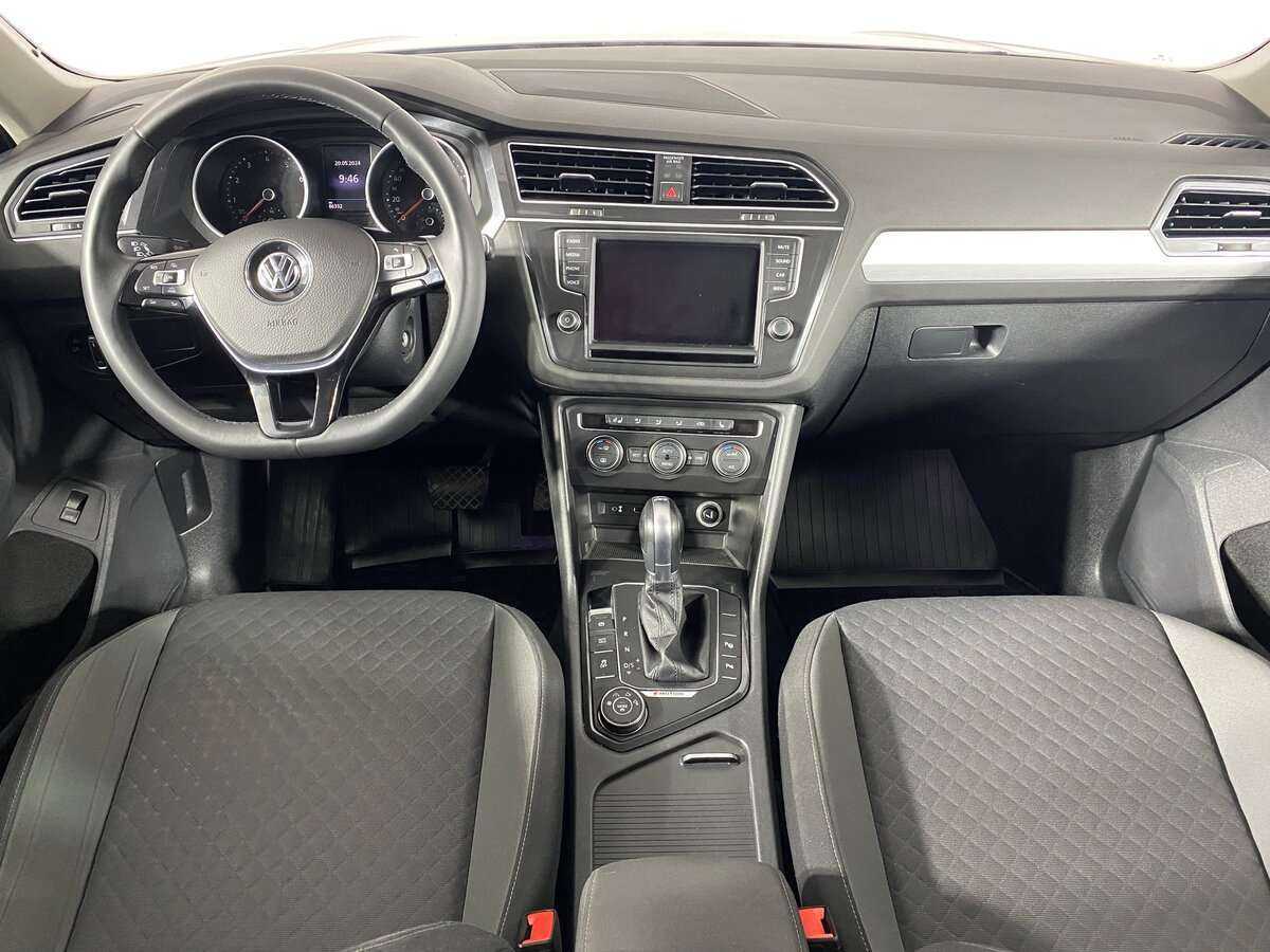 Volkswagen Tiguan 2017 года с пробегом. Фото: #11