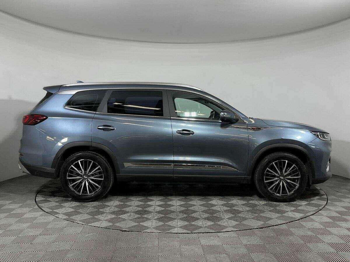 Chery Tiggo 8 Pro 2021 года с пробегом. Фото: #2