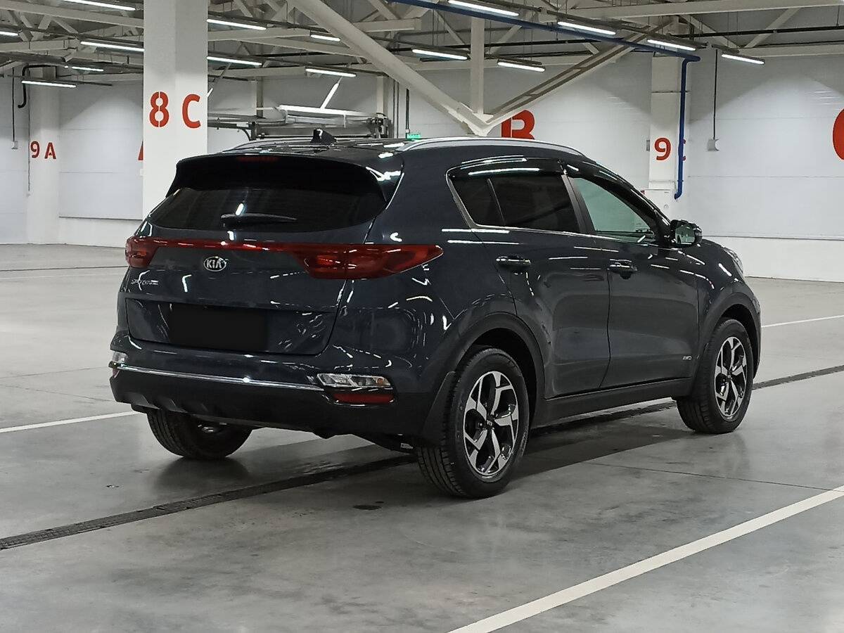 Kia Sportage 2020 года с пробегом. Фото: #4
