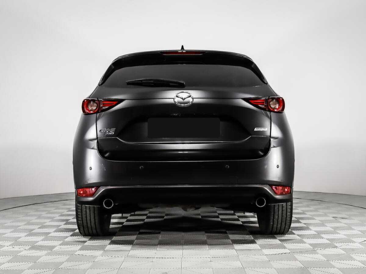 Mazda CX-5 2018 года с пробегом. Фото: #5