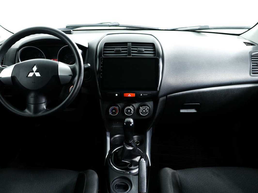 Mitsubishi ASX 2012 года с пробегом. Фото: #10