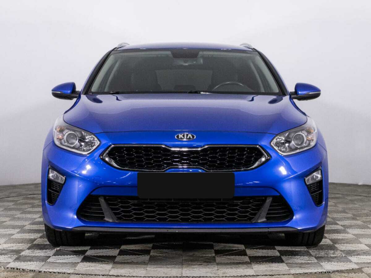 Kia Ceed 2021 года с пробегом. Фото: #1