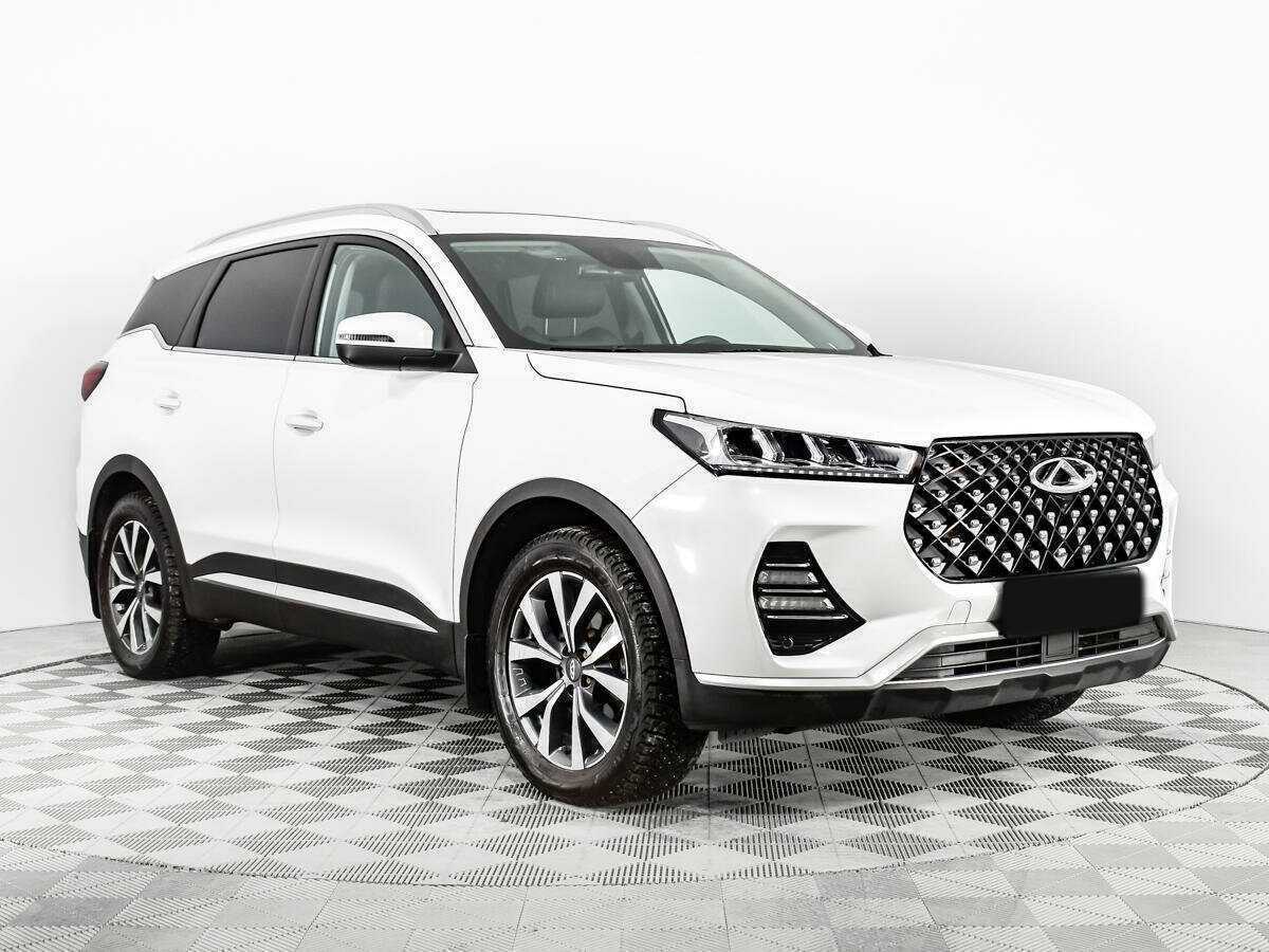 Chery Tiggo 7 Pro 2021 года с пробегом. Фото: #2