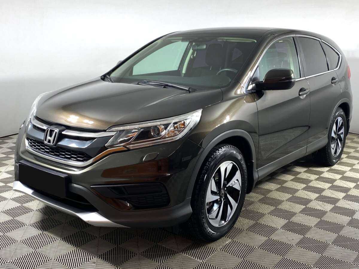 Honda CR-V 2015 года с пробегом. Фото: #0