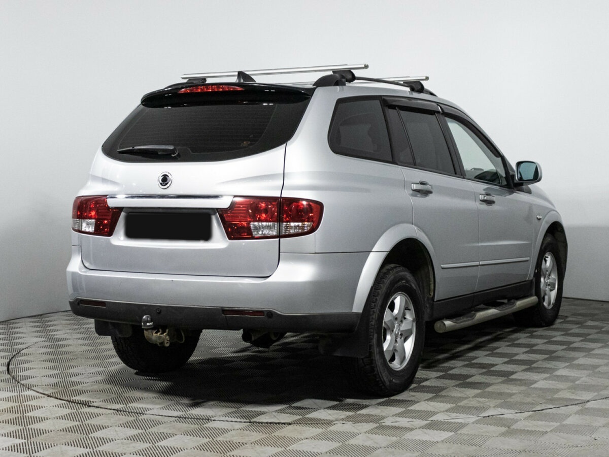 SsangYong Kyron 2014 года с пробегом. Фото: #4