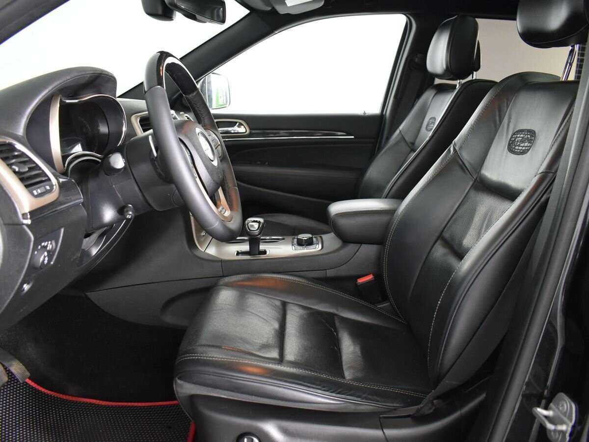 Jeep Grand Cherokee 2014 года с пробегом. Фото: #7