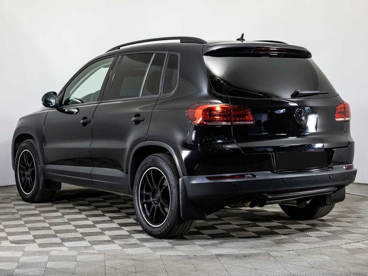Volkswagen Tiguan 2015 года с пробегом. Фото: #5