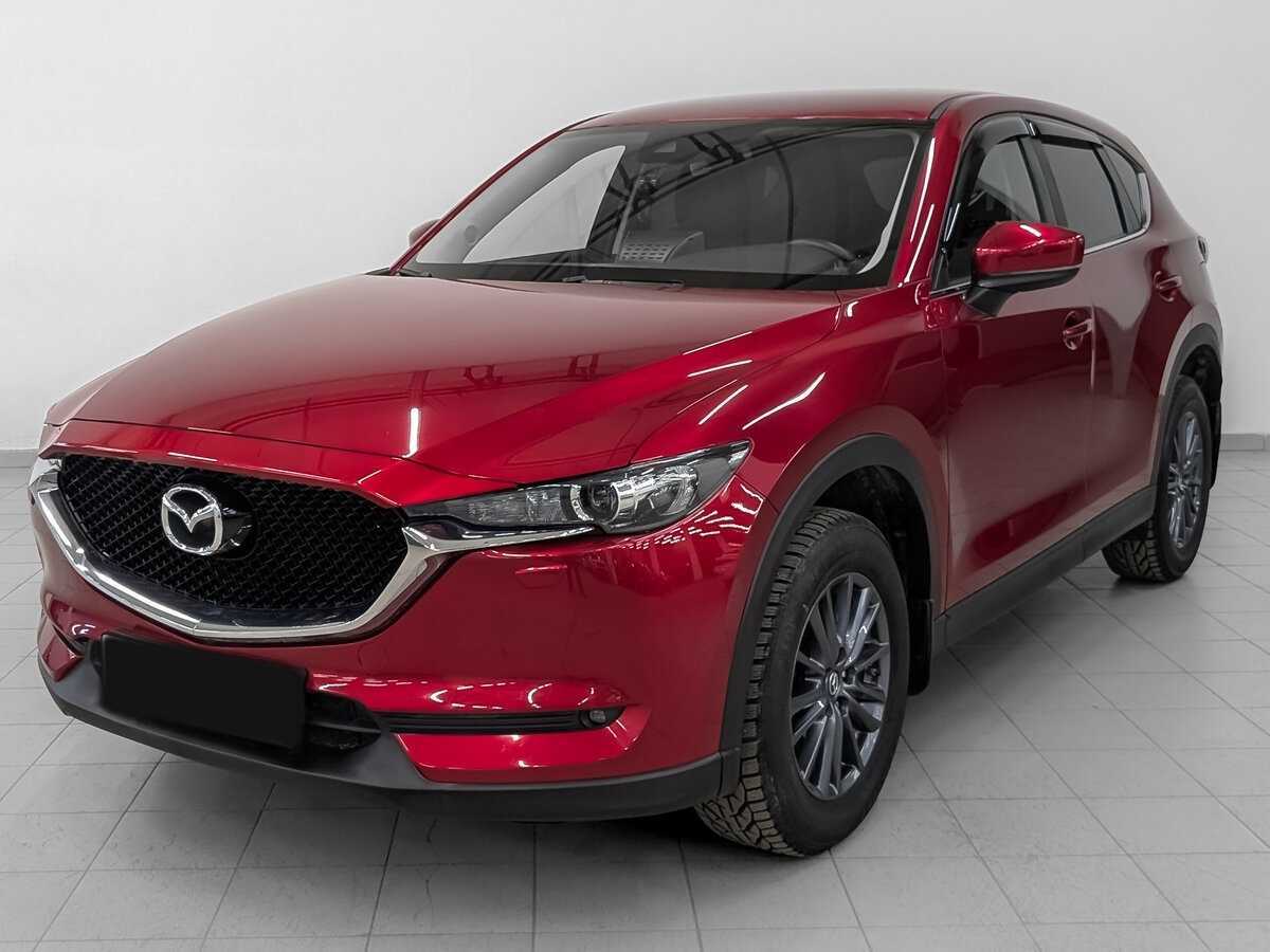 Mazda CX-5 2021 года с пробегом. Посмотреть фото