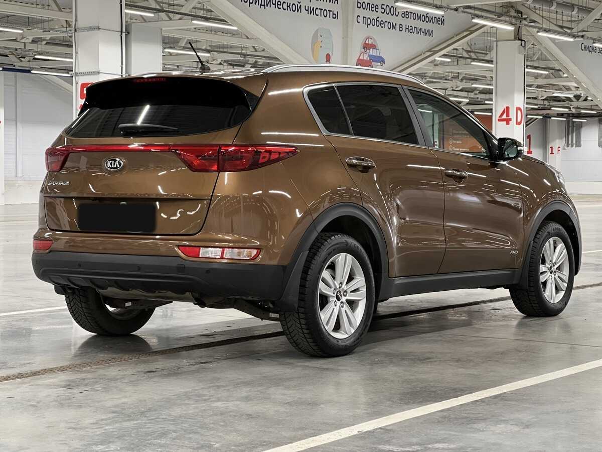 Kia Sportage 2016 года с пробегом. Фото: #4