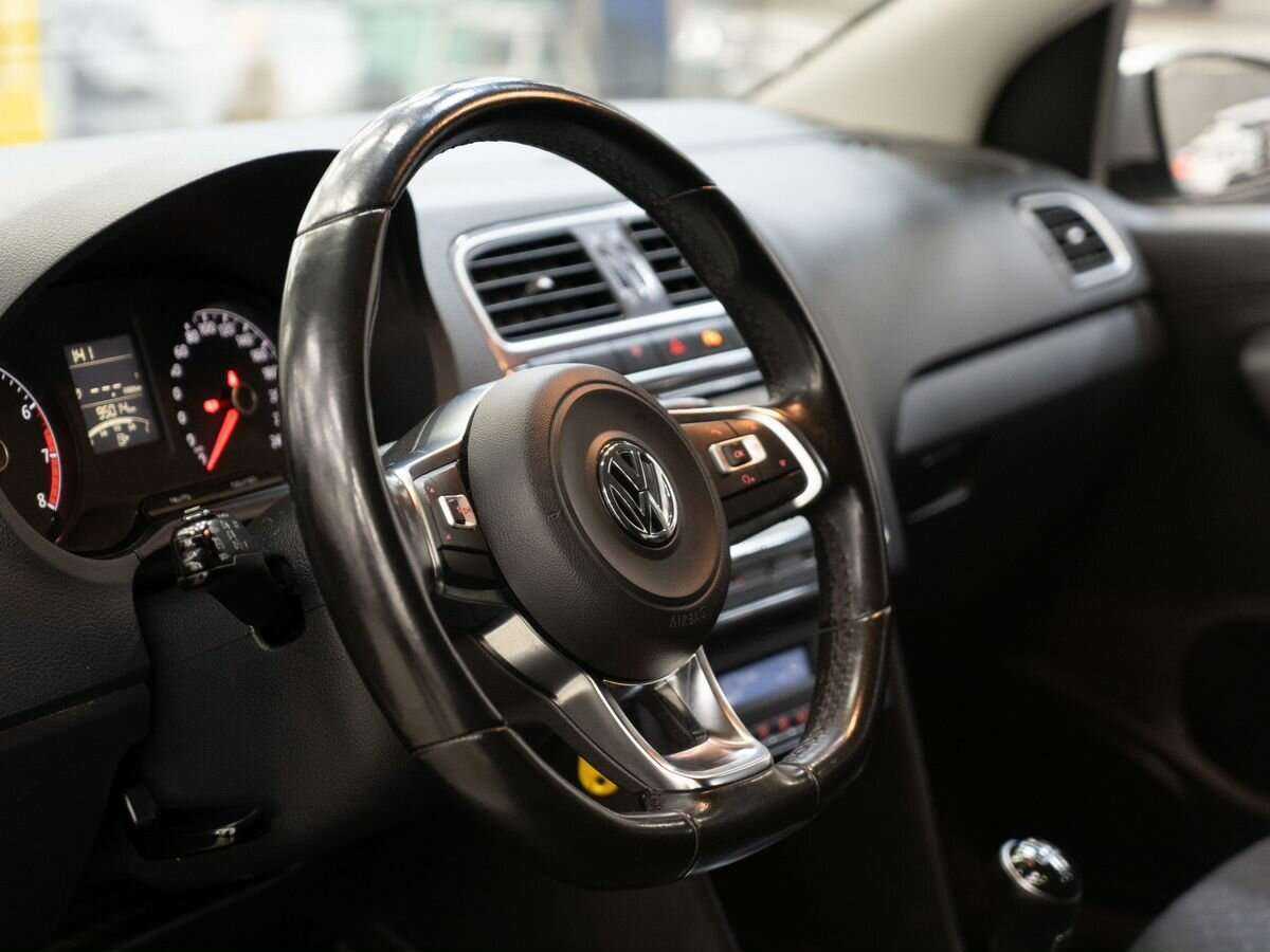 Volkswagen Polo 2019 года с пробегом. Фото: #4