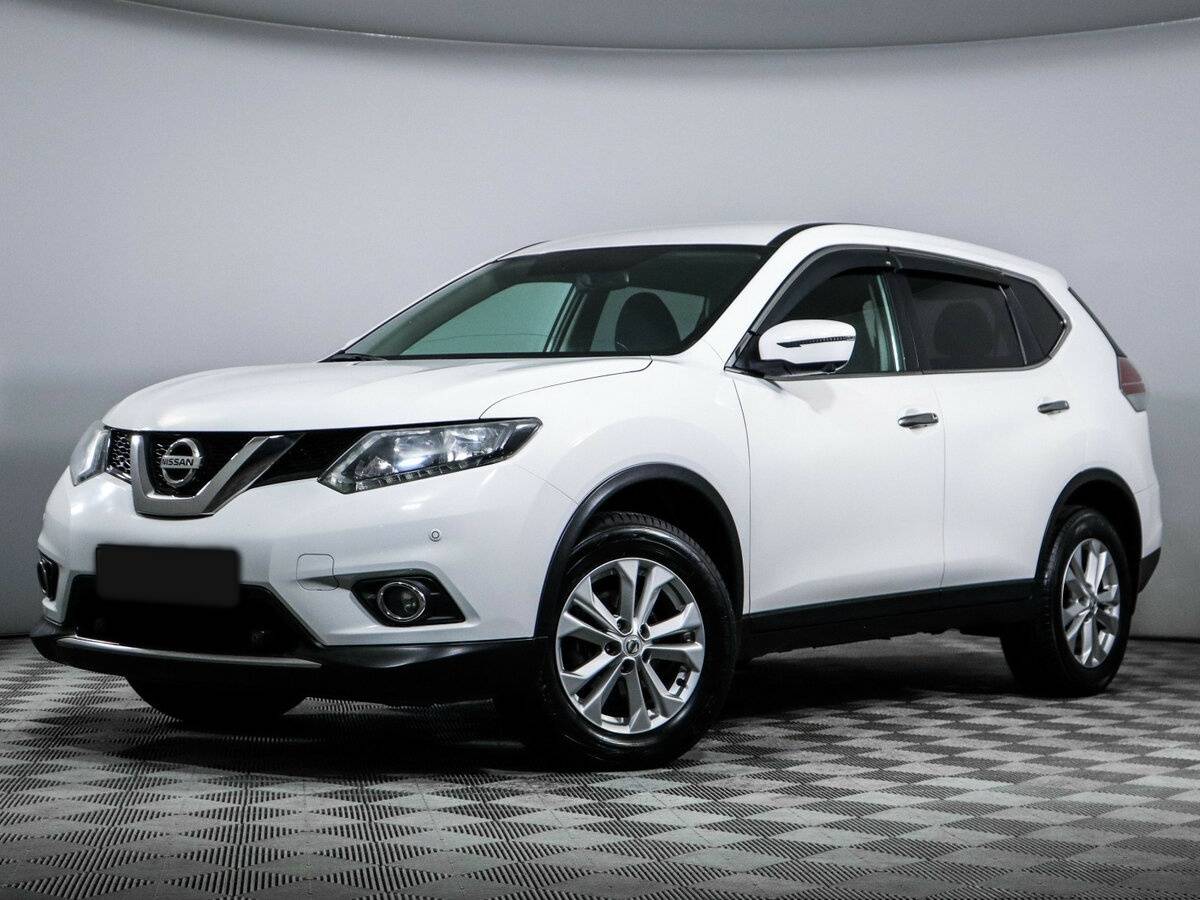 Nissan X-Trail 2018 года с пробегом. Посмотреть фото
