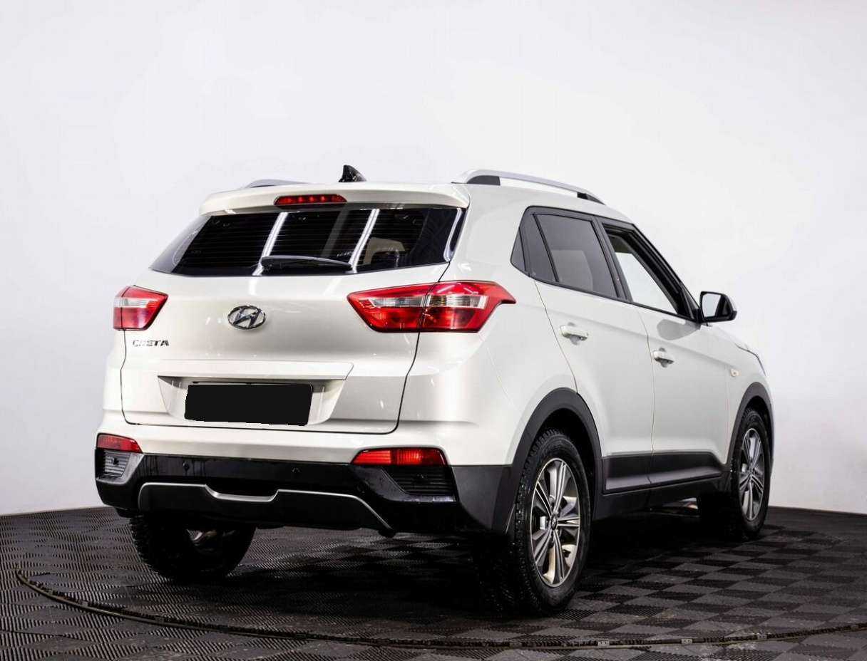 Hyundai Creta 2017 года с пробегом. Фото: #5