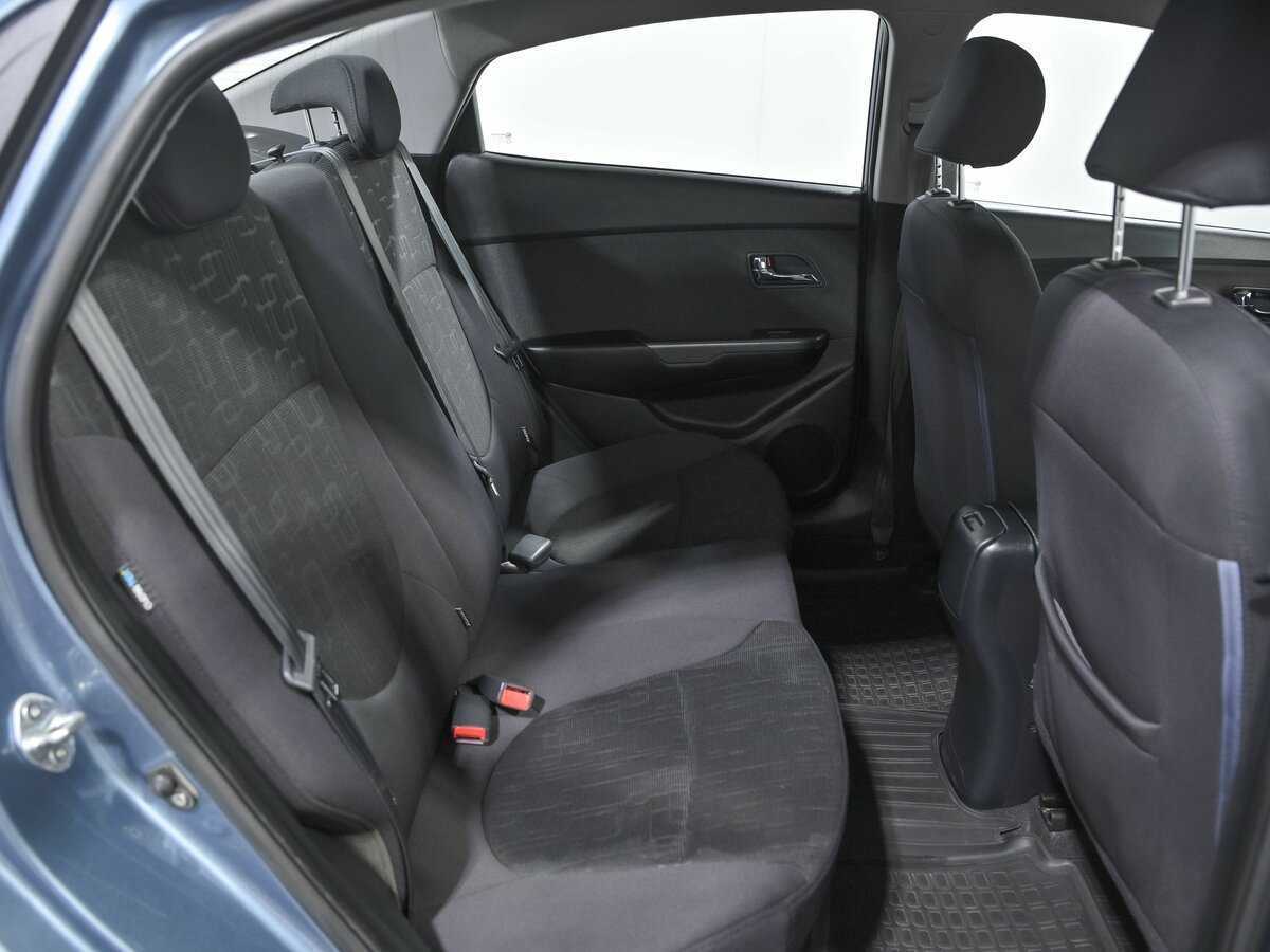 Kia Rio 2012 года с пробегом. Фото: #12