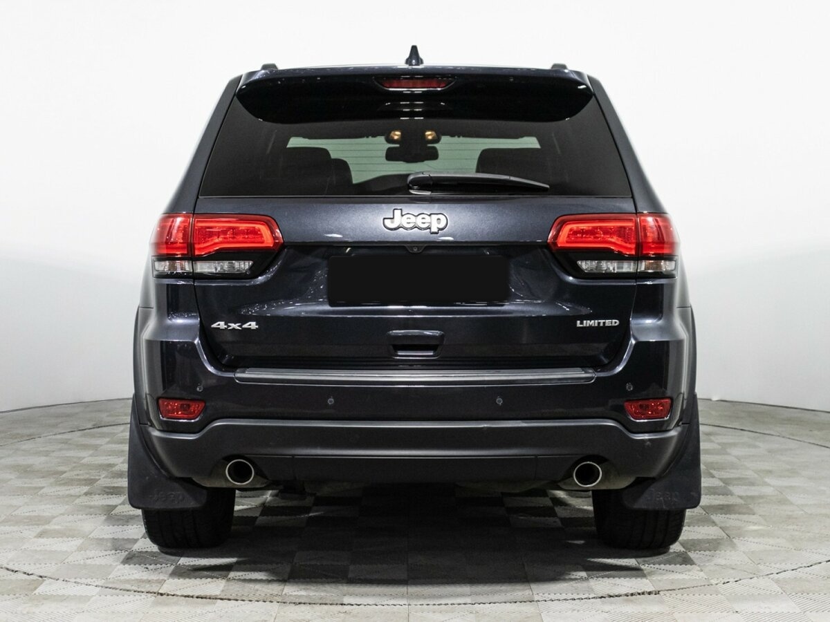 Jeep Grand Cherokee 2015 года с пробегом. Фото: #5
