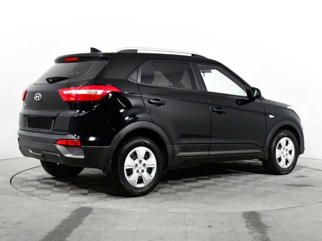 Hyundai Creta 2021 года с пробегом. Фото: #4