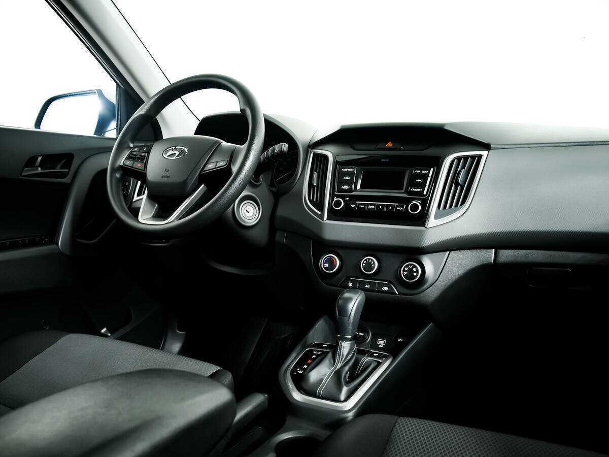 Hyundai Creta 2019 года с пробегом. Фото: #8