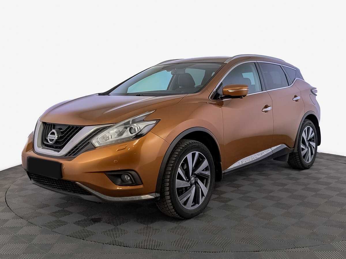 Nissan Murano 2017 года с пробегом. Посмотреть фото