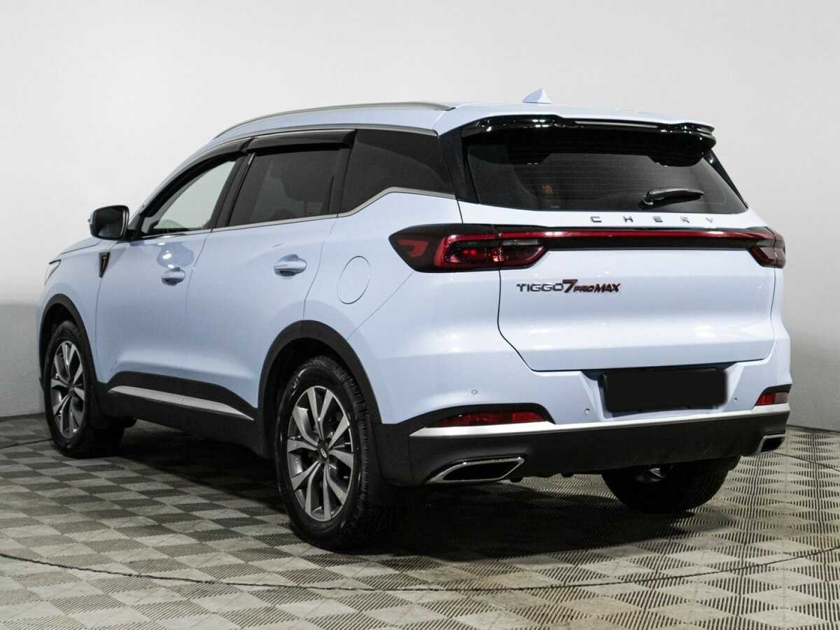 Chery Tiggo 7 Pro Max 2022 года с пробегом. Фото: #6
