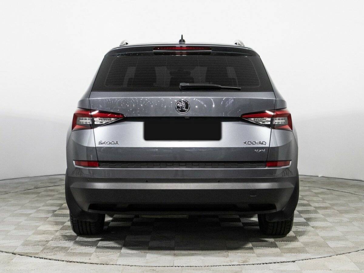 Skoda Kodiaq 2019 года с пробегом. Фото: #5