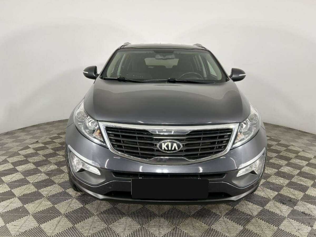 Kia Sportage 2013 года с пробегом. Фото: #1