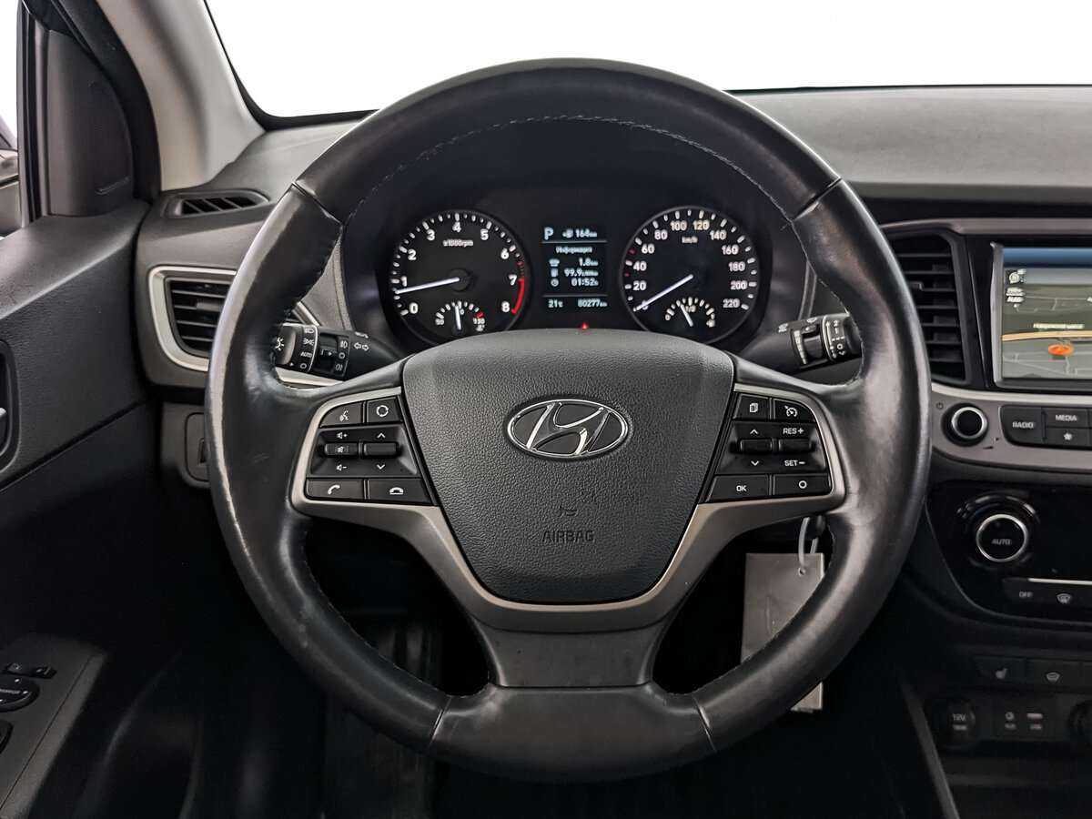 Hyundai Solaris 2019 года с пробегом. Фото: #17