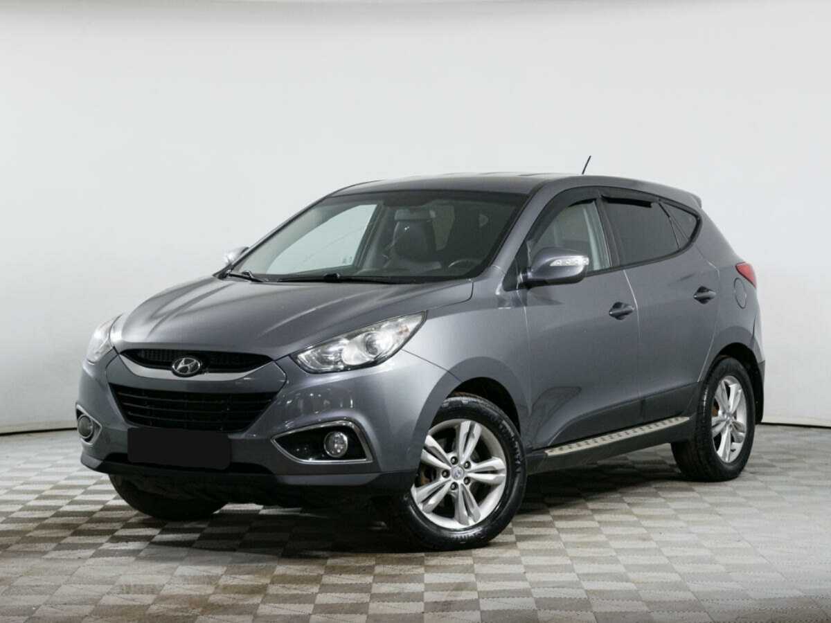 Hyundai ix35 2012 года с пробегом. Фото: #0