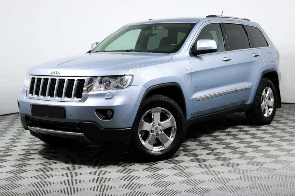 Jeep Grand Cherokee 2013 года с пробегом. Посмотреть фото