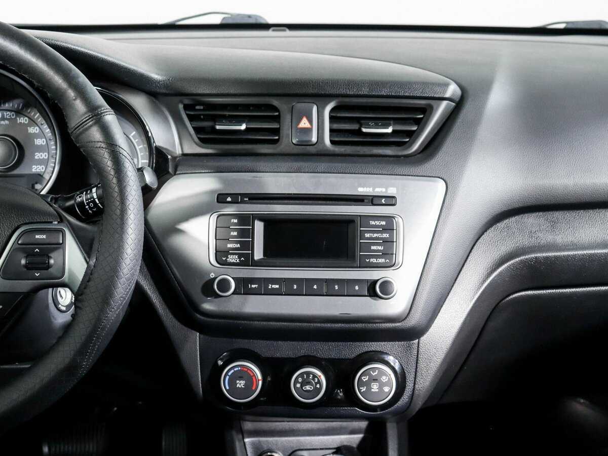 Kia Rio 2016 года с пробегом. Фото: #9