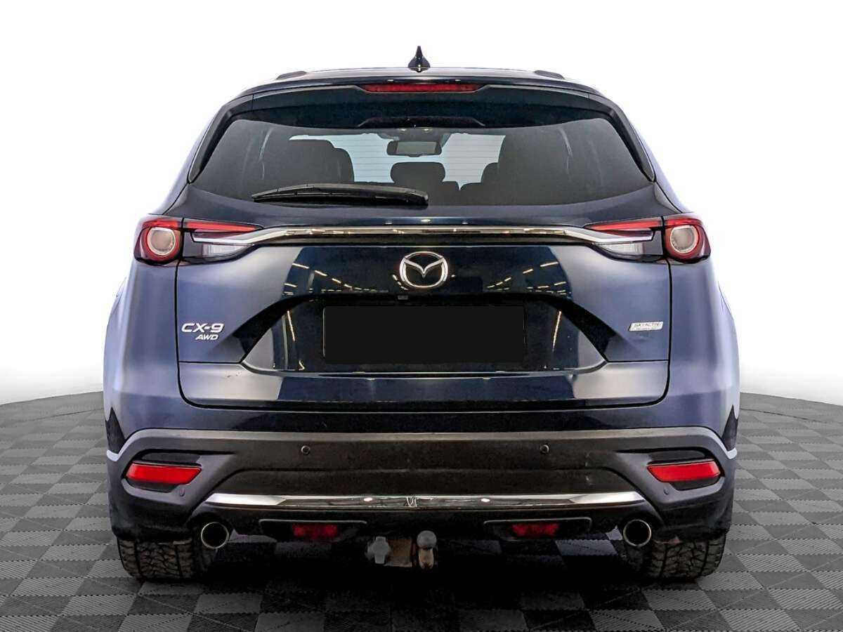 Mazda CX-9 2018 года с пробегом. Фото: #5