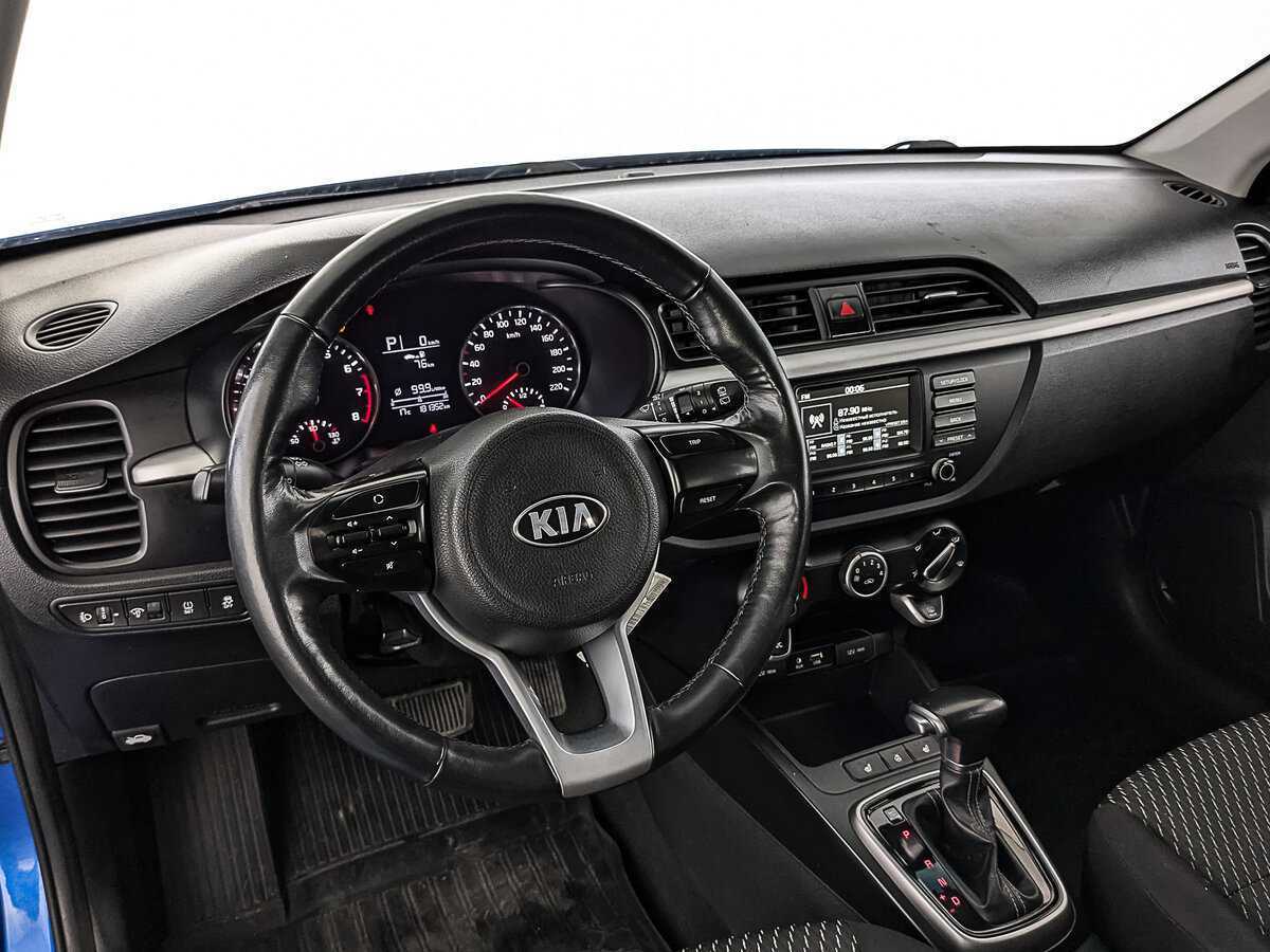 Kia Rio 2019 года с пробегом. Фото: #11