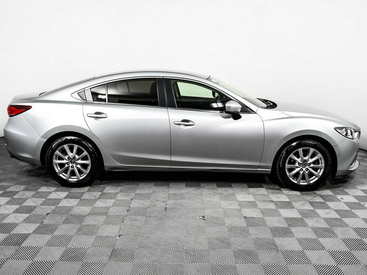 Mazda 6 2018 года с пробегом. Фото: #3