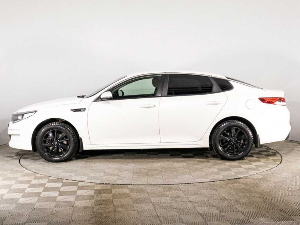Kia Optima 2016 года с пробегом. Фото: #7