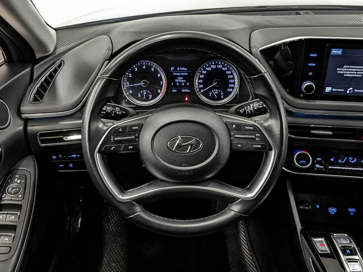 Hyundai Sonata 2022 года с пробегом. Фото: #21