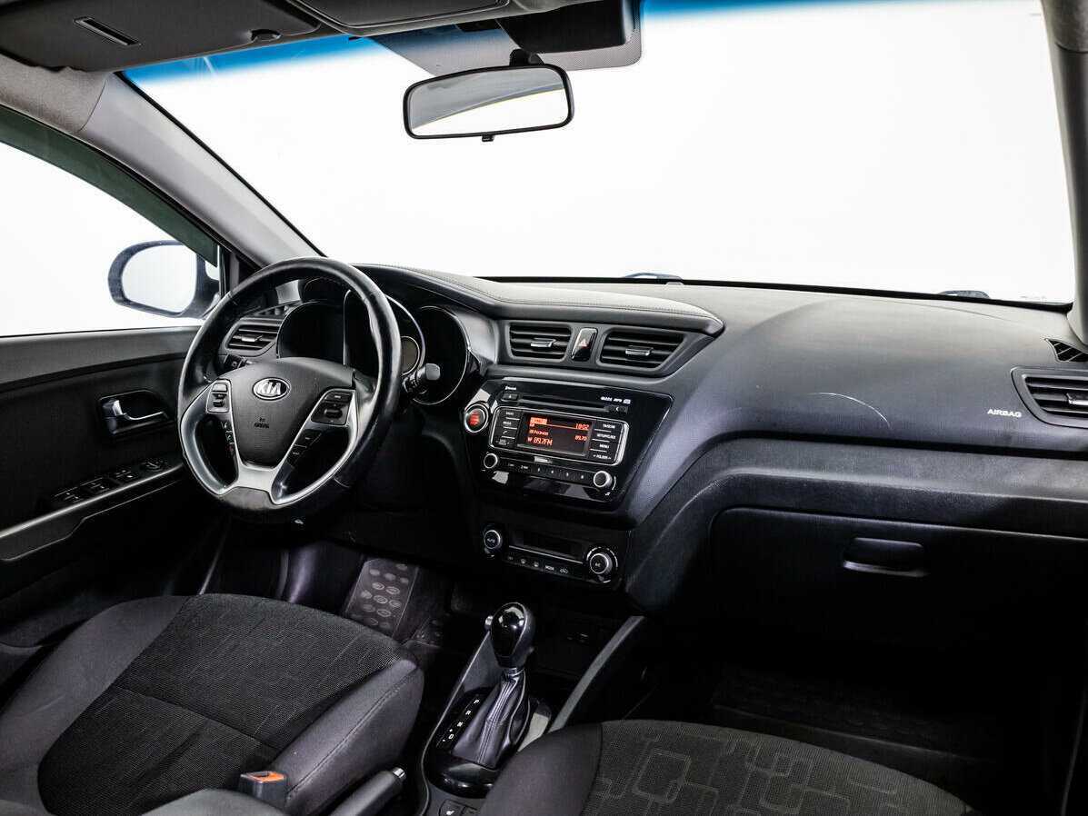 Kia Rio 2015 года с пробегом. Фото: #8