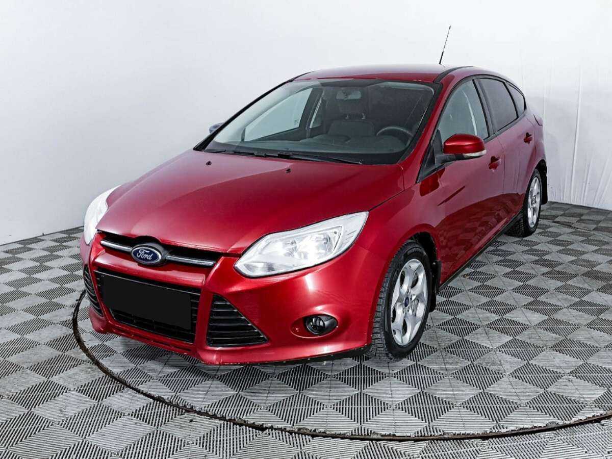 Ford Focus 2013 года с пробегом. Фото: #0
