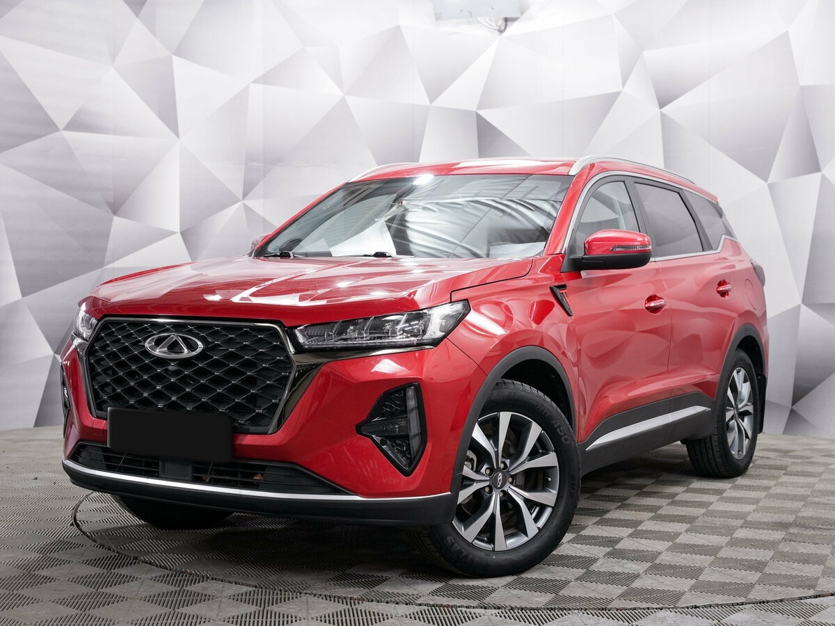 Chery Tiggo 7 Pro Max 2023 года с пробегом. Посмотреть фото