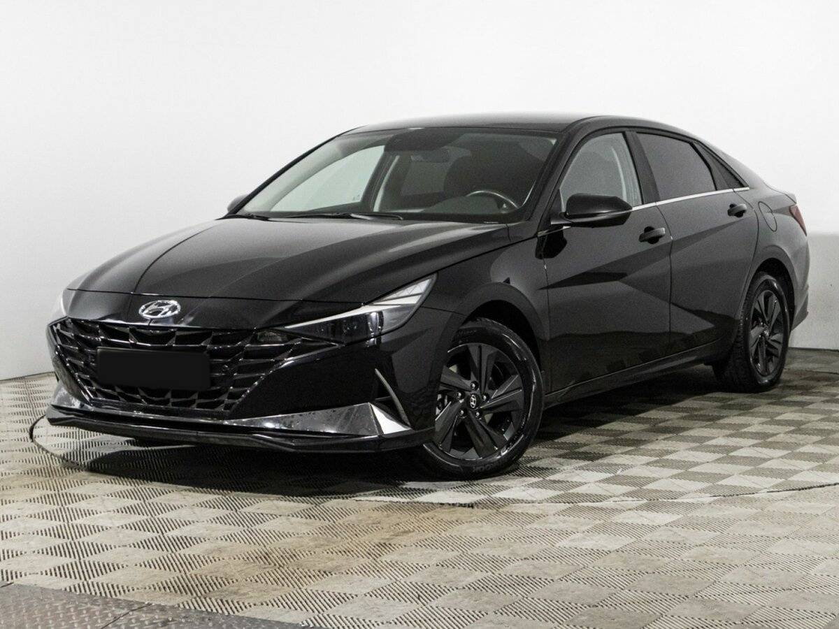 Hyundai Elantra 2021 года с пробегом. Фото: #0