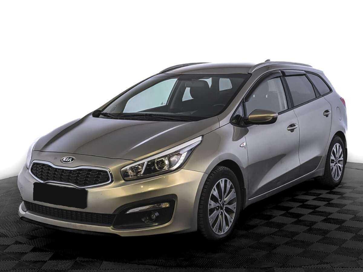 Kia Ceed 2017 года с пробегом. Посмотреть фото