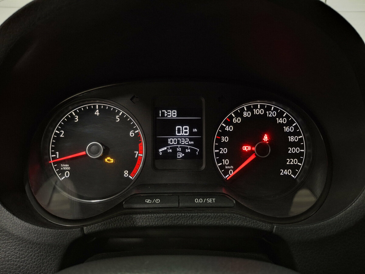 Volkswagen Polo 2017 года с пробегом. Фото: #12
