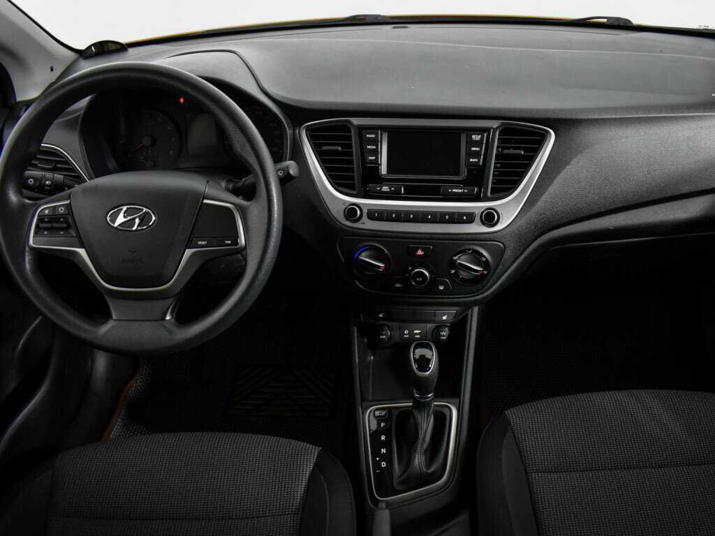 Hyundai Solaris 2017 года с пробегом. Фото: #12