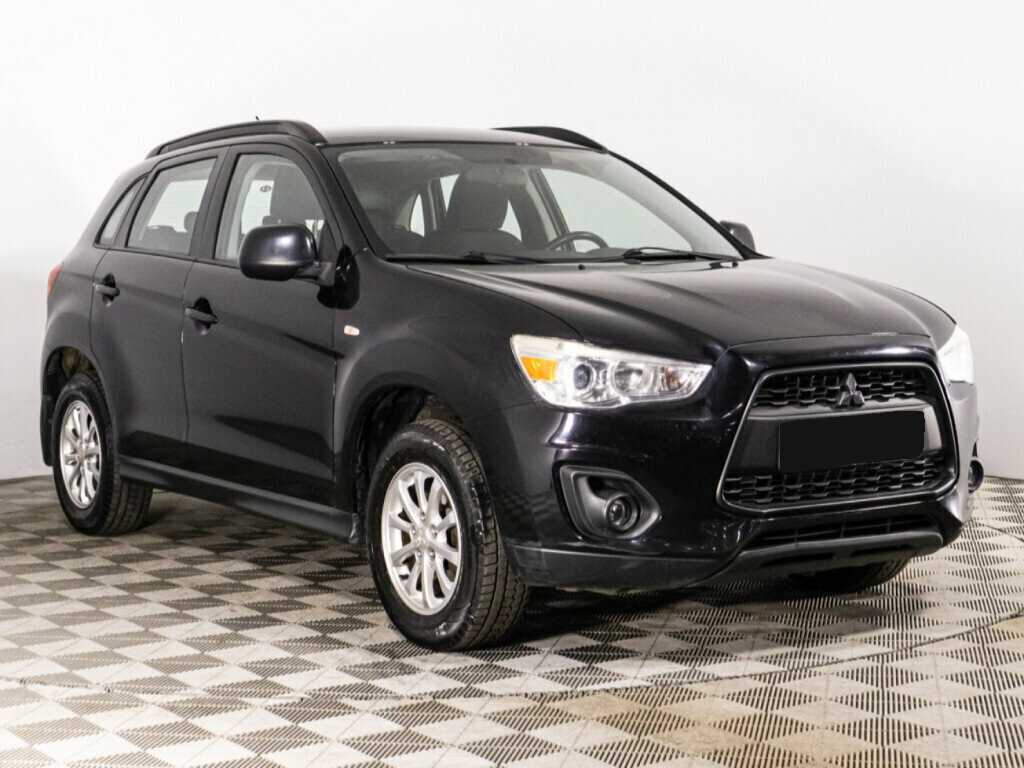 Mitsubishi ASX 2012 года с пробегом. Фото: #2