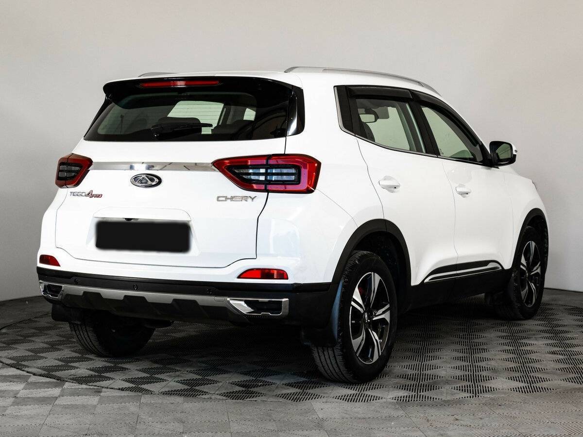 Chery Tiggo 4 Pro 2022 года с пробегом. Фото: #4