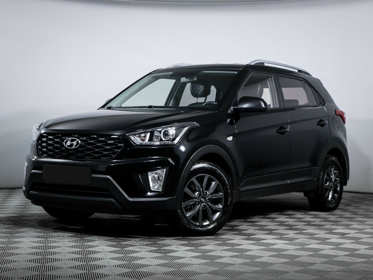 Hyundai Creta 2020 года с пробегом. Фото: #0
