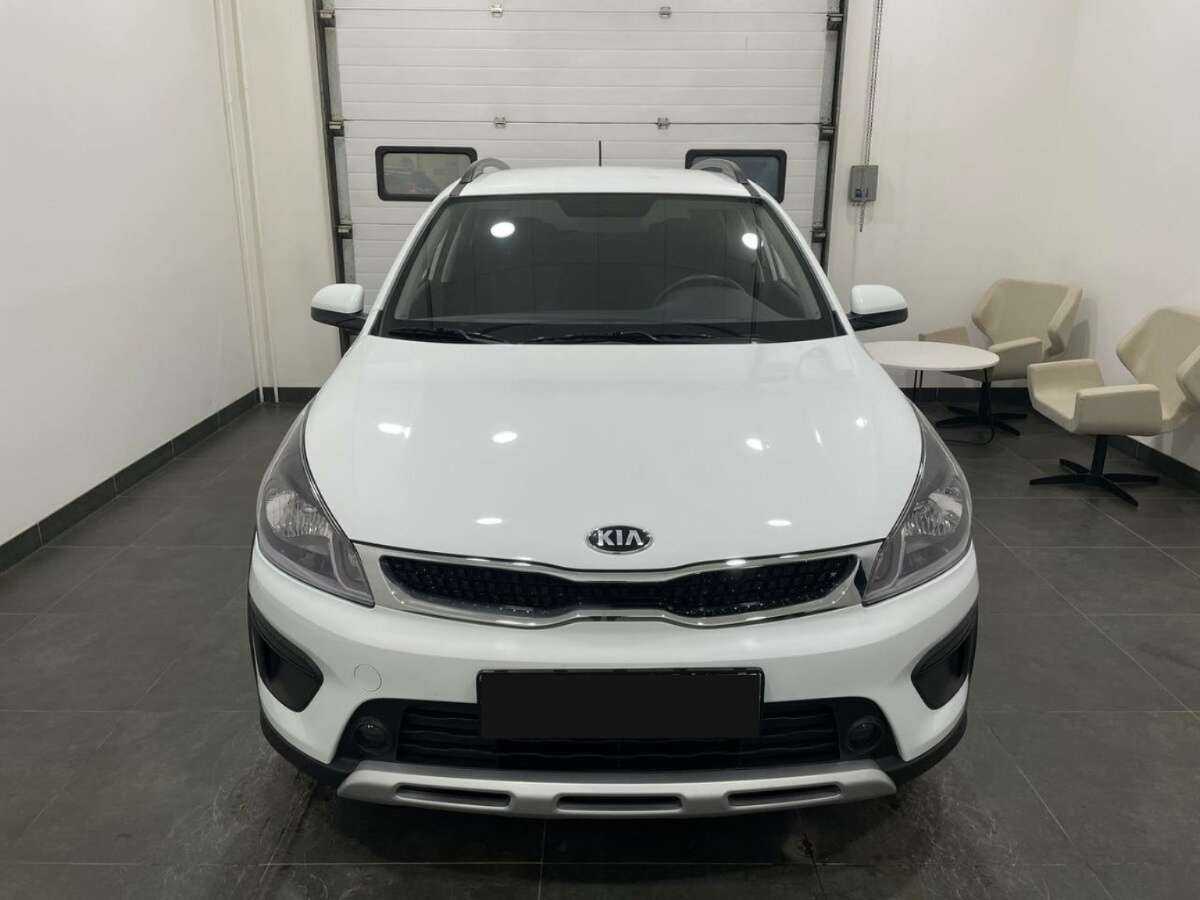 Kia Rio 2020 года с пробегом. Фото: #1