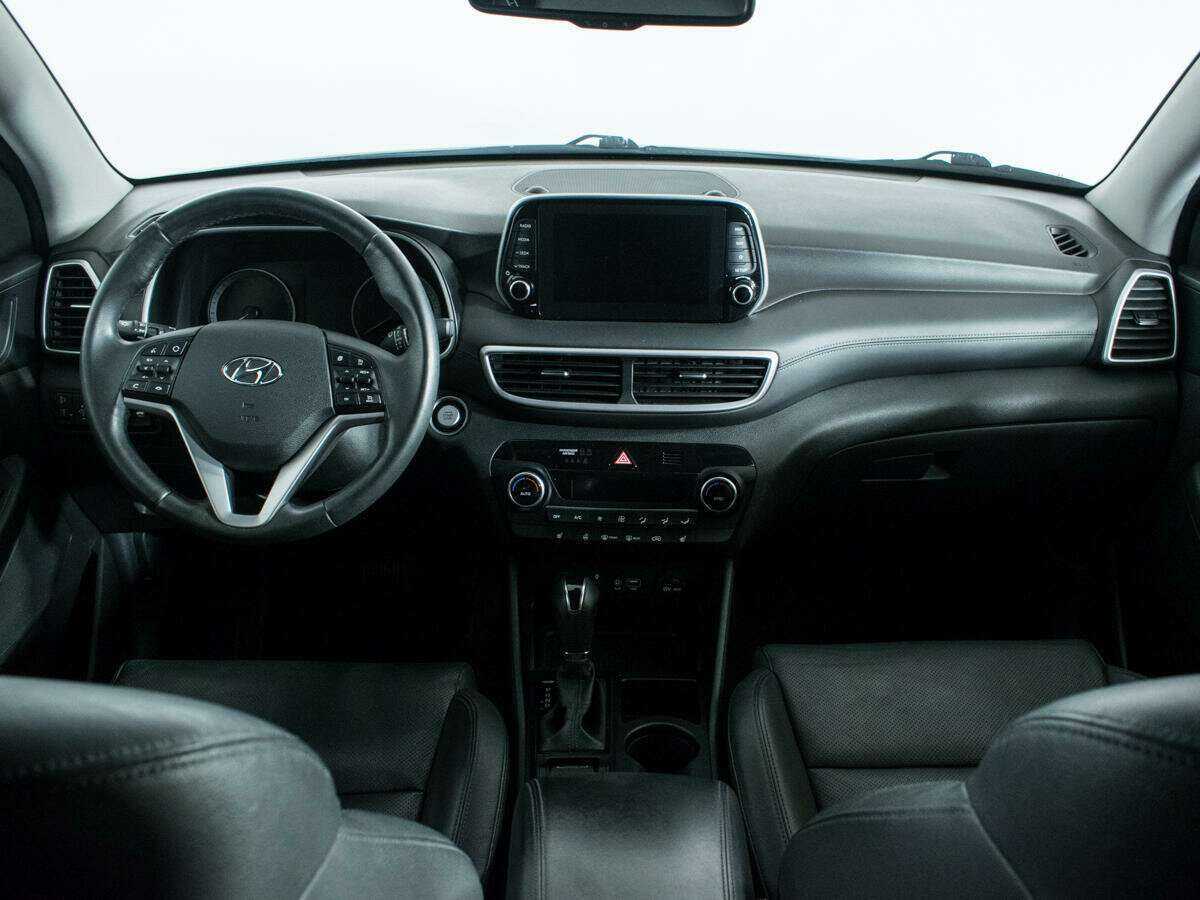 Hyundai Tucson 2020 года с пробегом. Фото: #11