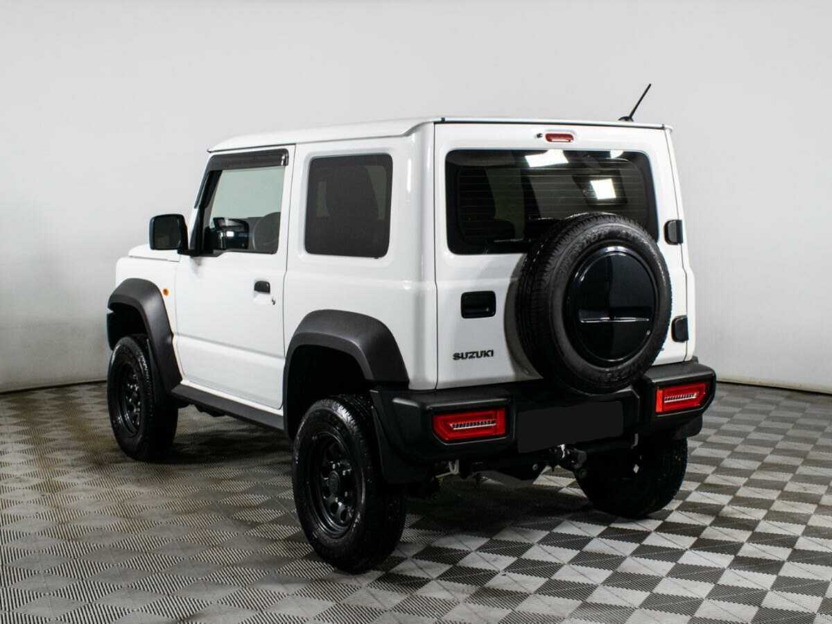 Suzuki Jimny 2021 года с пробегом. Фото: #4