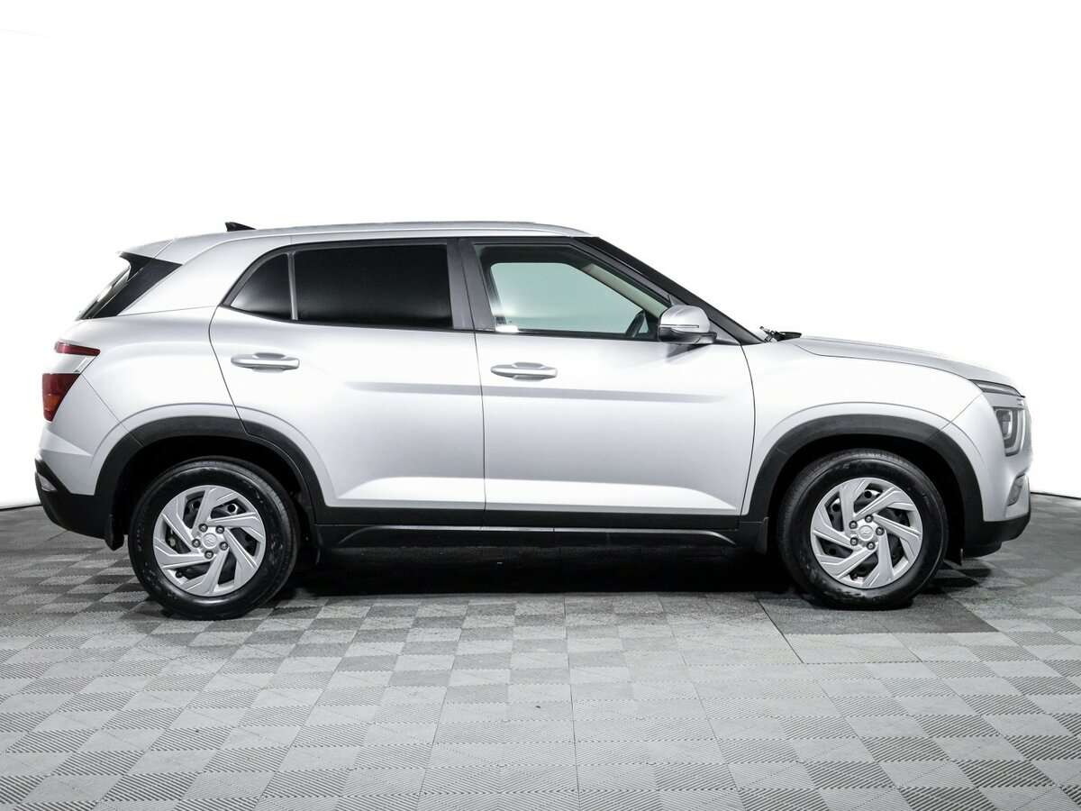 Hyundai Creta 2021 года с пробегом. Фото: #3