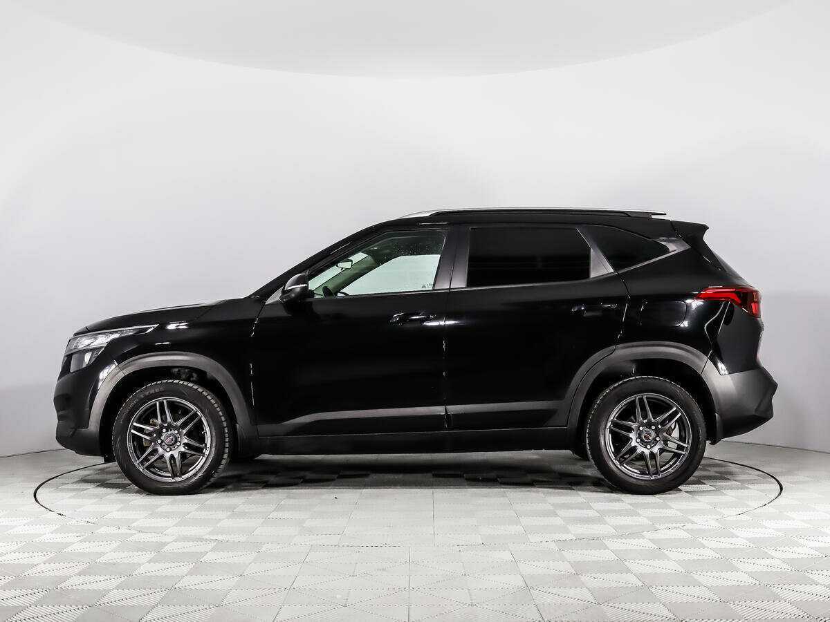Kia Seltos 2020 года с пробегом. Фото: #7